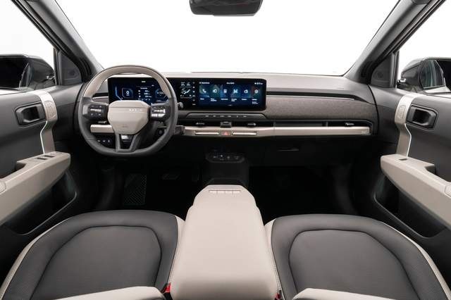续航达600km 起亚EV3正式发布