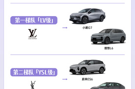智驾段位水平谁更「奢」?女生买20-30万智驾车一图看懂