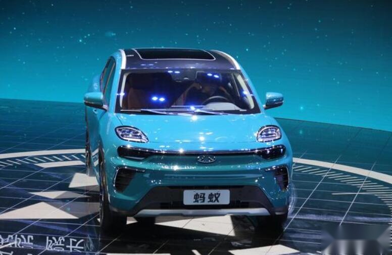 定位纯电SUV，补贴后14.98万起，奇瑞蚂蚁有哪些看点？