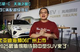 双C满配，“生活家”必备！比亚迪海狮06广州上市