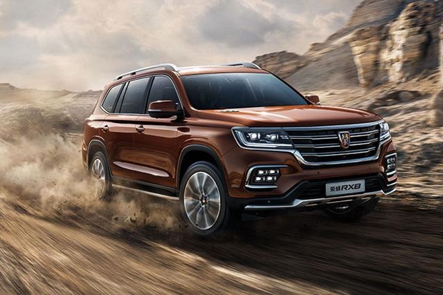 盘点存在感变低的3款自主品牌中大型SUV