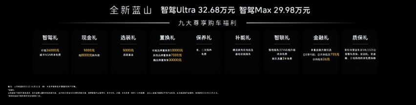 “更好开的大6座SUV”魏牌全新蓝山正式上市 售价29.98万元起