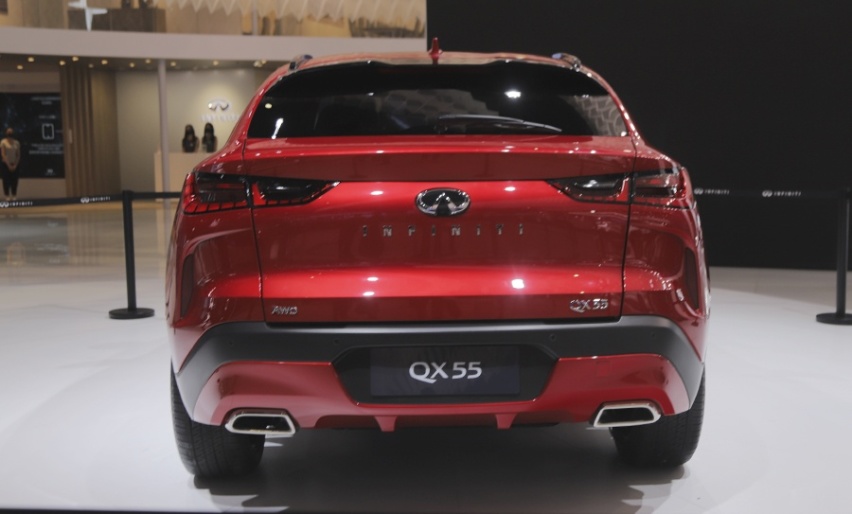 上海车展：颜值主义看过来，实拍英菲尼迪QX55！