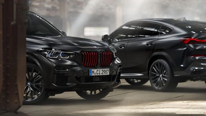宝马X5/X6 Black Vermilion限量版海外价格曝光