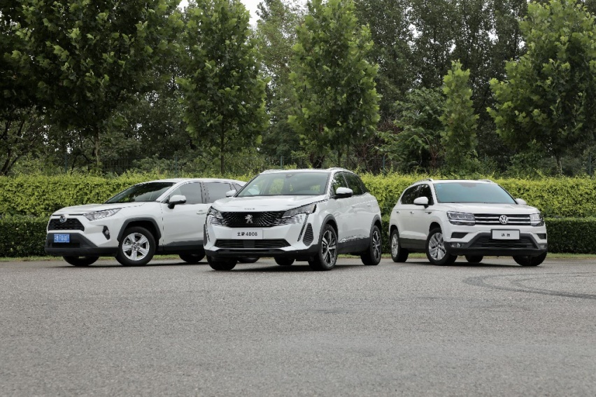 紧凑型SUV“三国杀”：4008VS RAV4 VS途岳