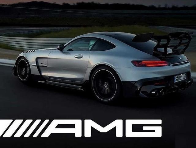 新款梅赛德斯AMG GT R Black车图曝光