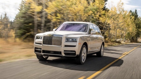 红旗HONGQI E115：国产版劳斯莱斯Cullinan