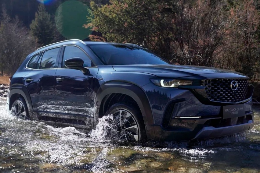 MAZDA CX-50行也荣获中保研（C-IASI）安全碰撞测试优秀评