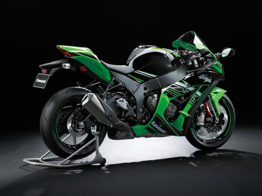 川崎摩托ZX-10R超级跑车迭代史-3
