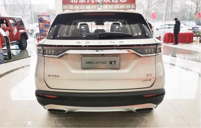 打工人春节购车首选：BEIJING-X7贺岁版 高性价比的代