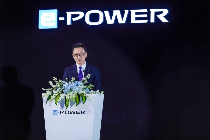 东风日产领势布局，e-POWER动力技术正式登陆中国