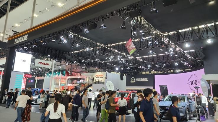 新车型，旧展台，广州车展哪些车企的展台变化最少？