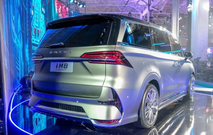 对标别克GL8，荣威高端MPV—iM8抢先看