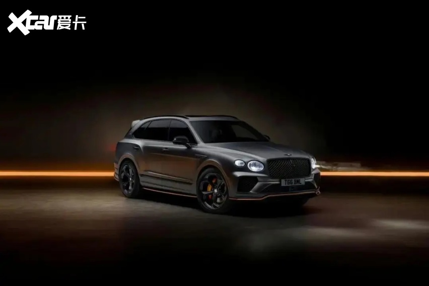 【e汽车】宾利公布添越s炫黑版车型官图-爱卡汽车爱咖号