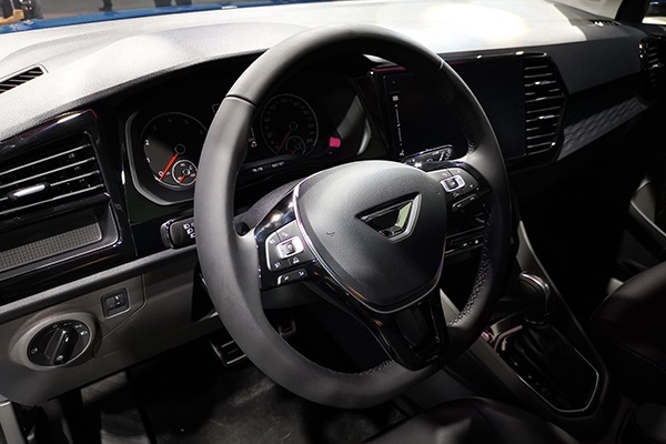 2019广州车展新车：捷达VS7，浓浓的德味儿！