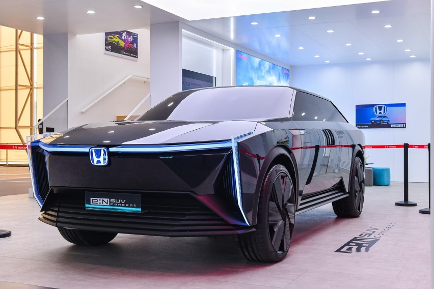 东风Honda全产品矩阵亮相广州车展 思域HATCHBACK广州上市