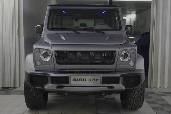 上海车展值得关注的硬派越野车和SUV