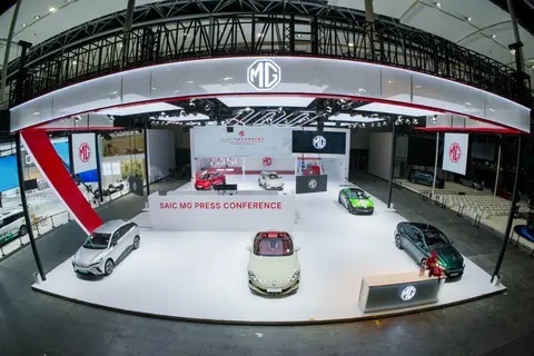 2024广州车展丨首个NGP高阶智驾迎来OTA MG7 2025款亮相