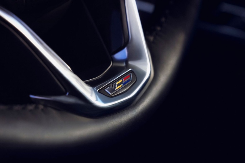 2023款凯迪拉克凯雷德V系列图曝光！搭载6.2L V8发动机