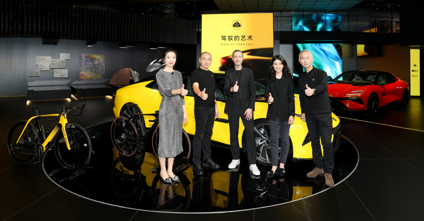 驾驭的艺术 驭风绽放 2023年广州国际车展 路特斯与驾驭者共赴风雅艺