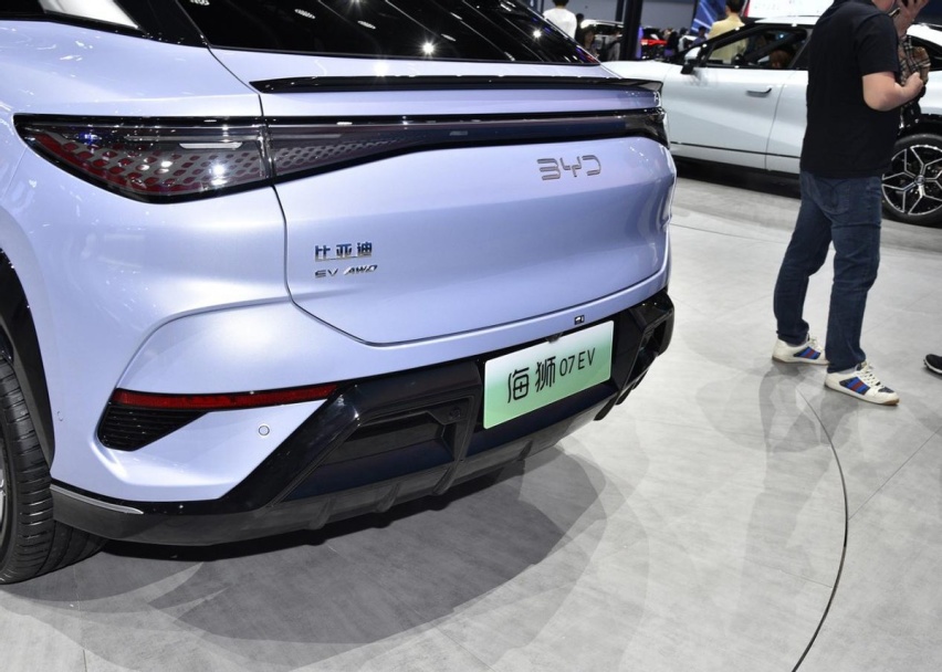 比亚迪海狮07 EV将于明年上市，造型年轻动感，能否成为爆款？