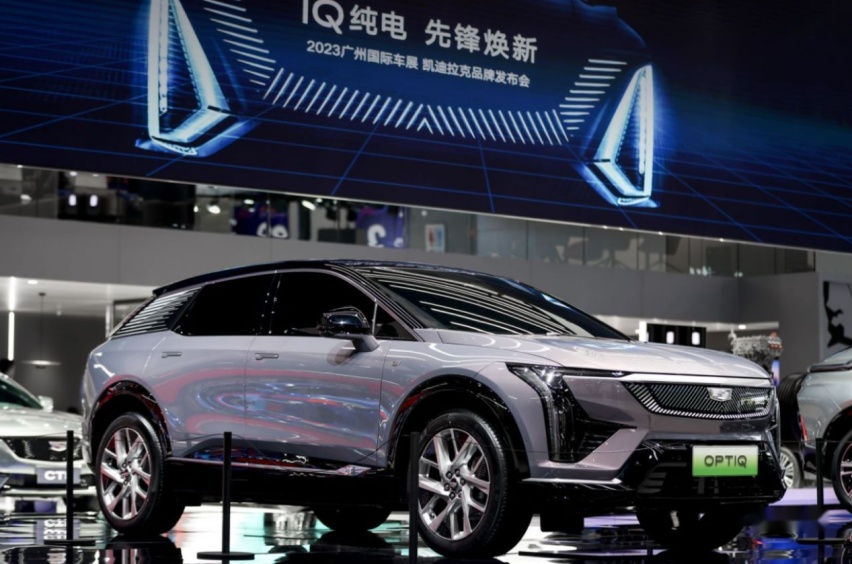 广州车展丨凯迪拉克IQ锐歌上新，攻入30万以内，还看啥新势力？