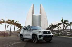 43.8万起售！全新坦克700开启预售，全域豪华无短板