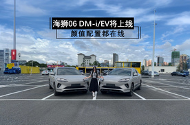 海狮06 DM-i/EV将上市，颜值配置都在线