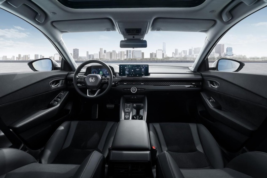 品质惊艳，试驾全新雅阁e：PHEV