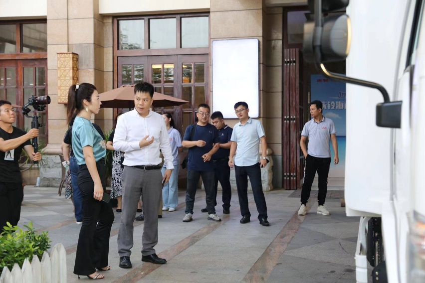 高品质物流工具，庆铃五十铃为自贸港建设发展添砖加瓦