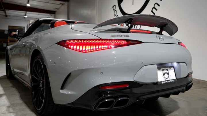 AMG SL63来了！