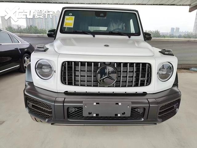 实拍越野王者奔驰AMG G63