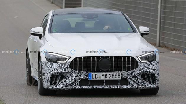 梅赛德斯-AMG GT 63 S最新谍照曝光，今年上市！
