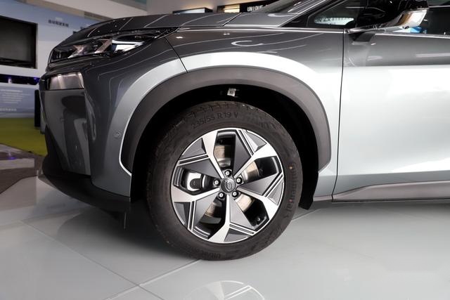 埃安V到店实拍 能否成为最强纯电动SUV?