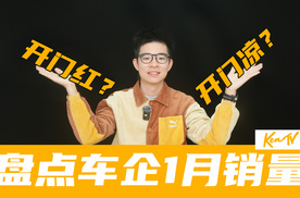1月销量解读：吉利取得开门红 | KenTV