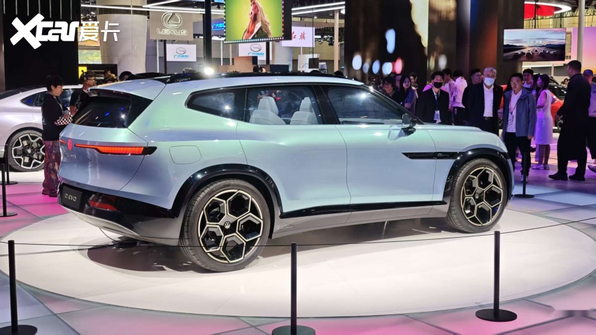 ID.EVO概念车=量产与众08，800V+纯视觉OA明年一季度开卖