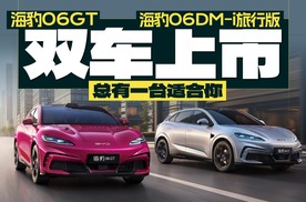 比亚迪海豹06GT/海豹06DM-i旅行版双车上市，总有一台适合你