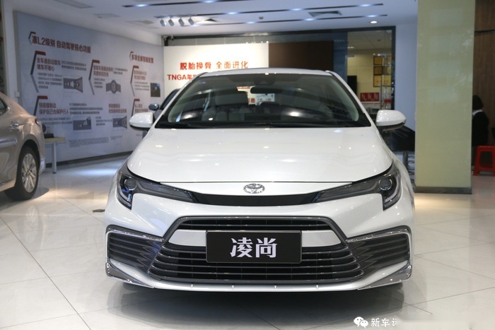 广丰凌尚到店实拍:面向A+级市场,2750mm轴距真能行?