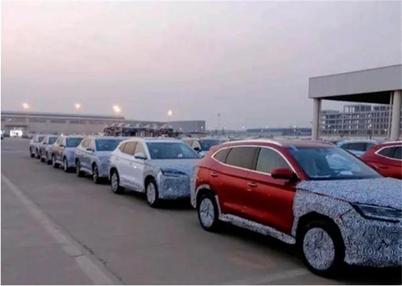 瞄准Model Y！比亚迪全新纯电SUV曝光 海豹同平台打造！