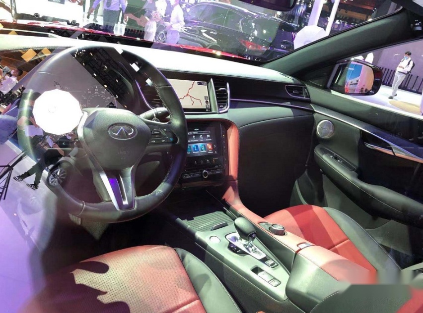 【成都车展】轿跑范儿来袭，QX55亮相，英菲尼迪：还记得我吗？
