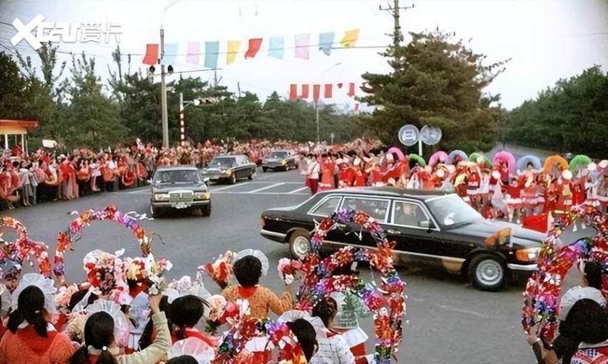 1986年英女王访华，大陆向霍英东借车，霍英东直接买了台劳斯莱斯