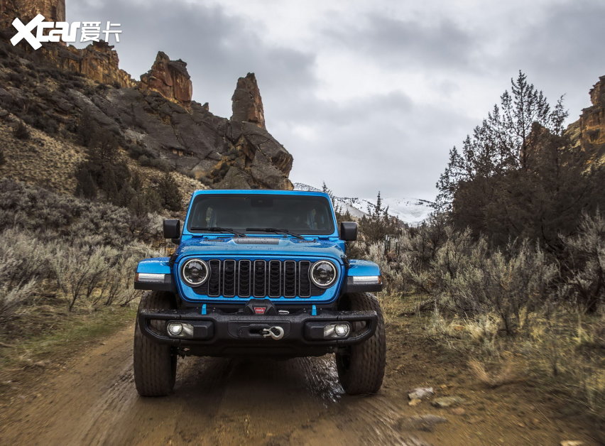 2024款牧马人4xe rubicon x 官方图片发布