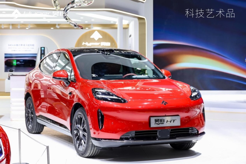 昊铂HT 2024款重磅亮相，续航同级最长，智驾同级最强！
