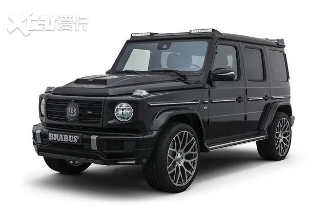 奶爸车有救了巴博斯打造霸气黑武士glb