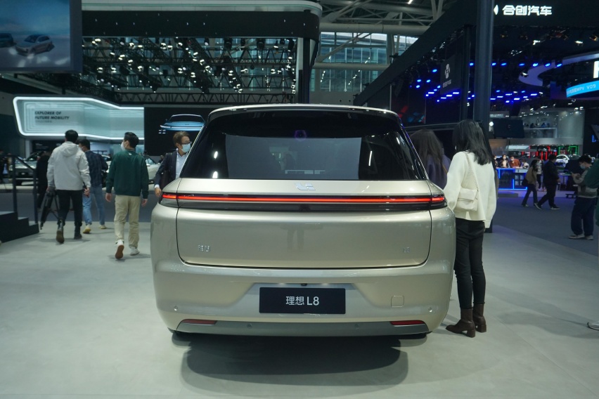 理想L7将于明年2月上市,理想单月交付量有望破2万!