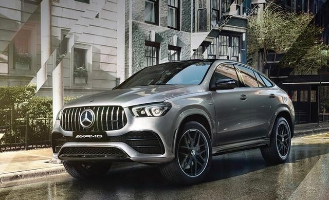 造型凶狠，梅赛德斯-AMG GLE 53轿跑SUV上市