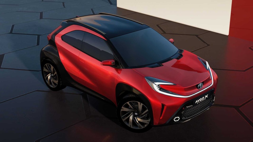 丰田Aygo X跨界量产车或将2022年上市