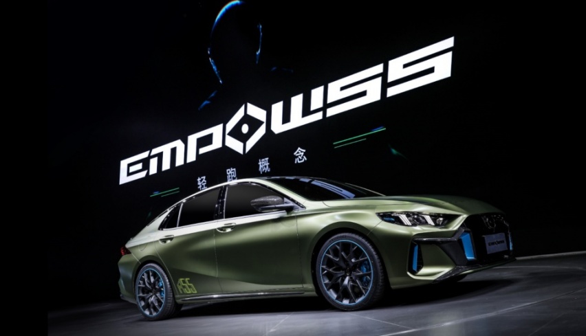 全新品牌口号发布，EMPOW55首秀，广汽传祺再出发