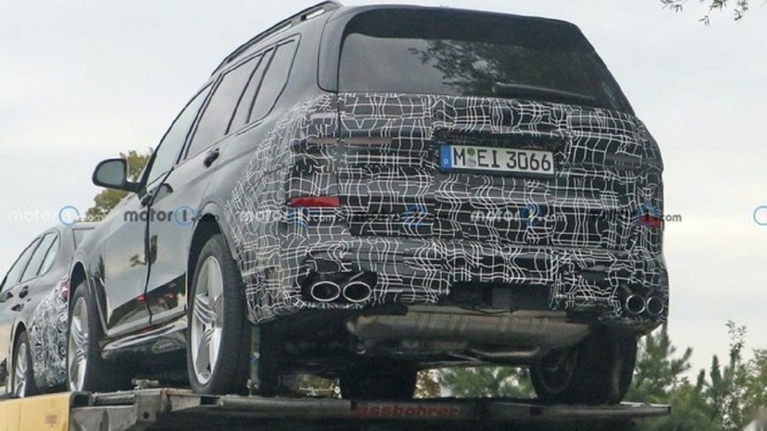 ALPINA XB7曝光，外观小改，搭4.4升V8发动机