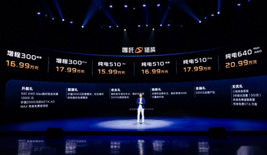 全球唯一增程猎装轿车！15.99万元起售，哪吒S猎装正式上市